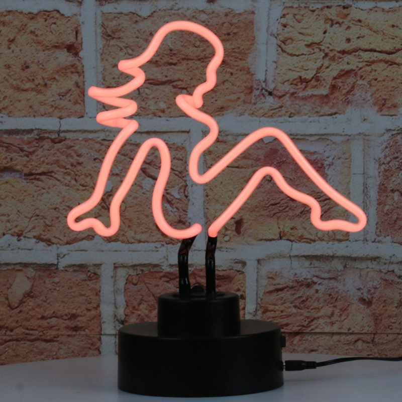 MUD FLAP Girl Neon Sexy Girl Neon Light Light Custom Neon Dekorációs Neon