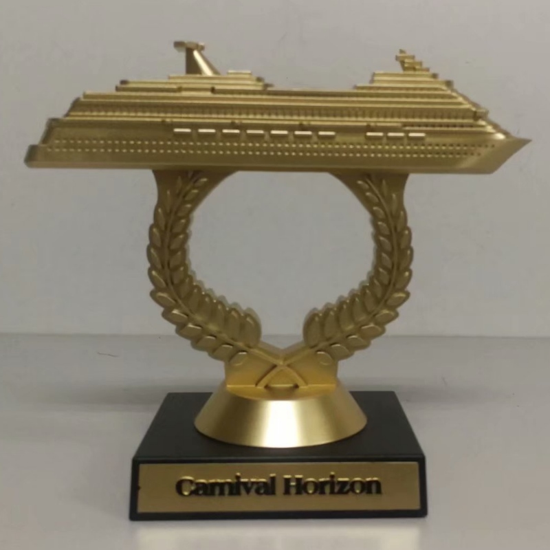 Carnival Plastical Ship Trophy